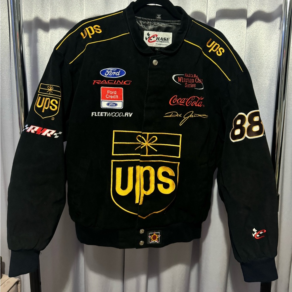 NASCAR sports racing jacket
